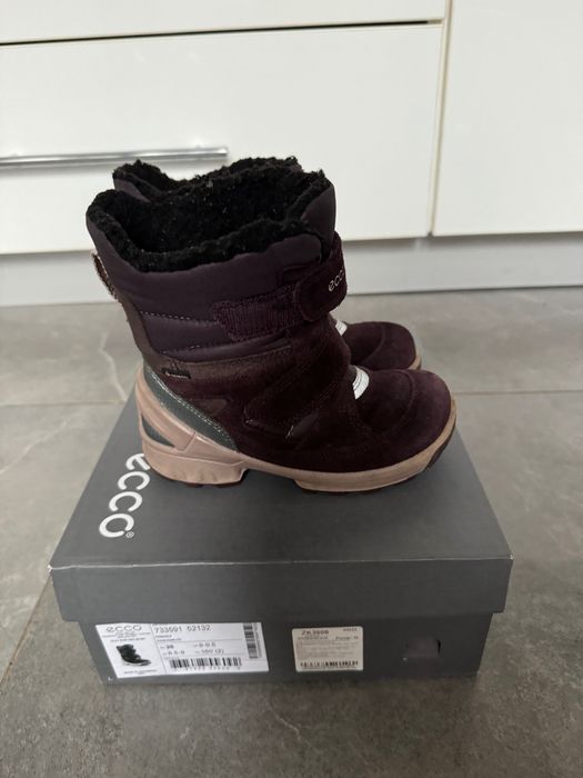 Чобітки дитячі Ecco