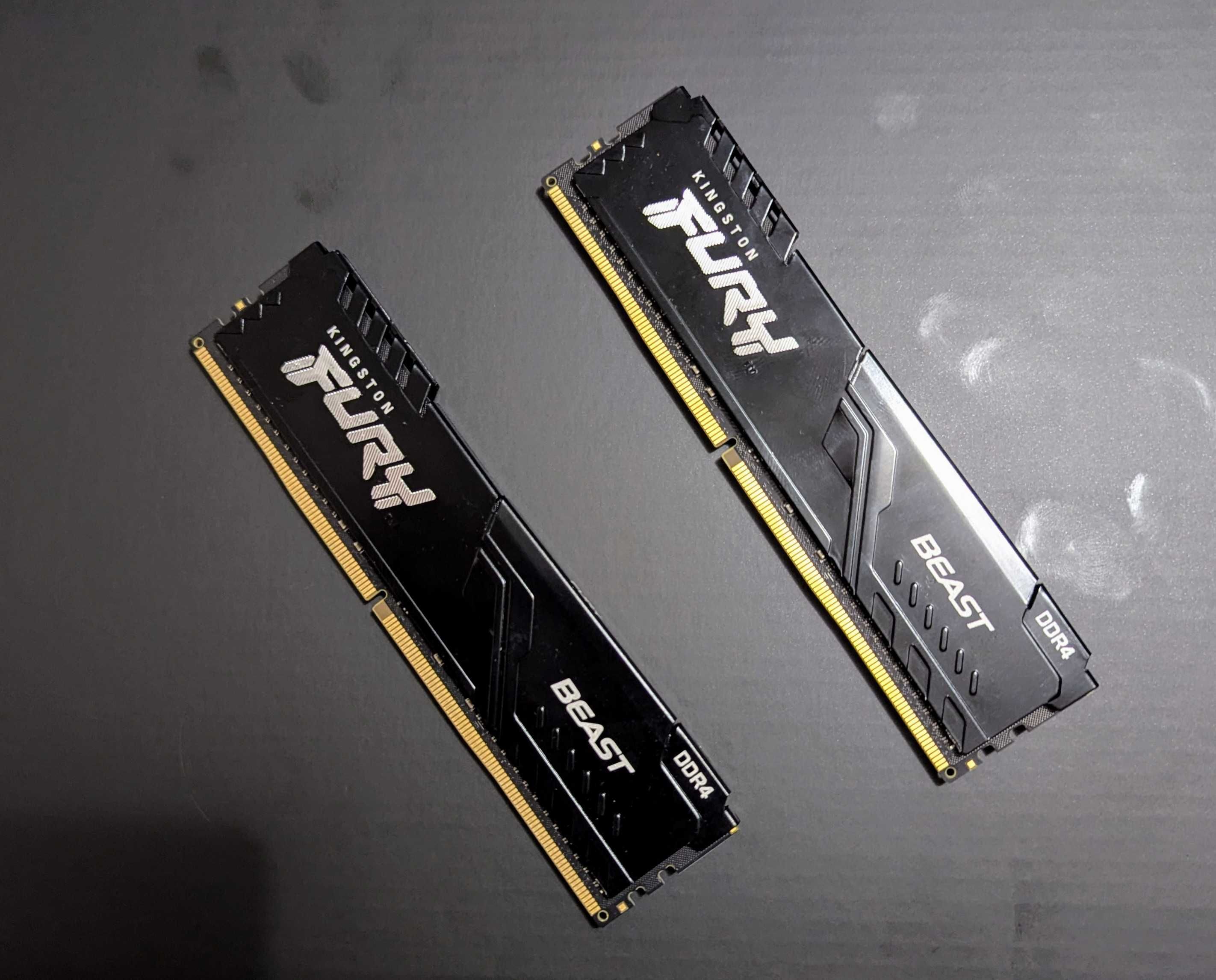 kingston Fury DDR4 32GB (2×16) 3600 MHz