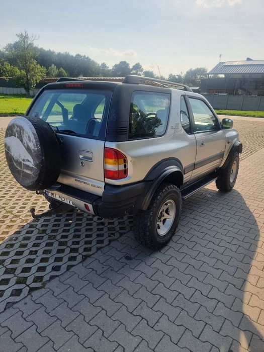 Opel Frontera 2.2i gaz