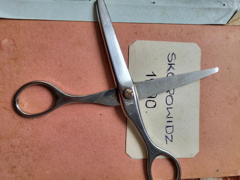 Francuskie Nożyczki Nogent Chrome