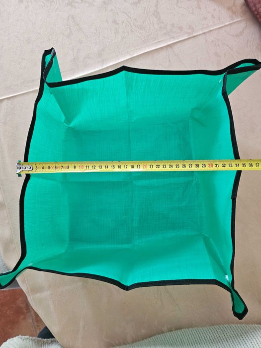 Tela tapete jardinagem