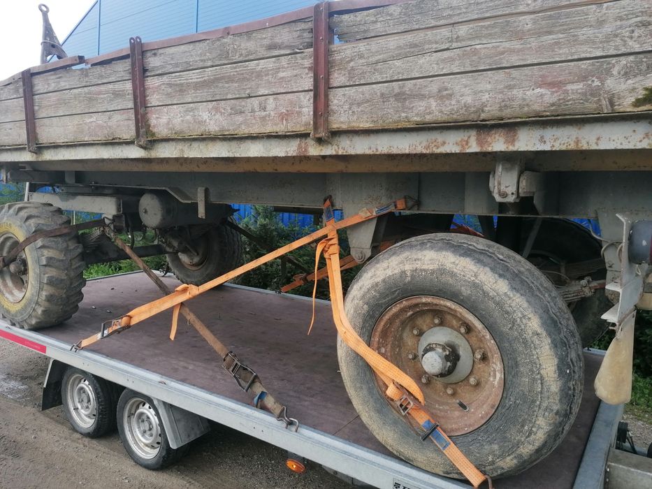 Przyczepa z kiprem wywrotka brandys Bss 9 ton