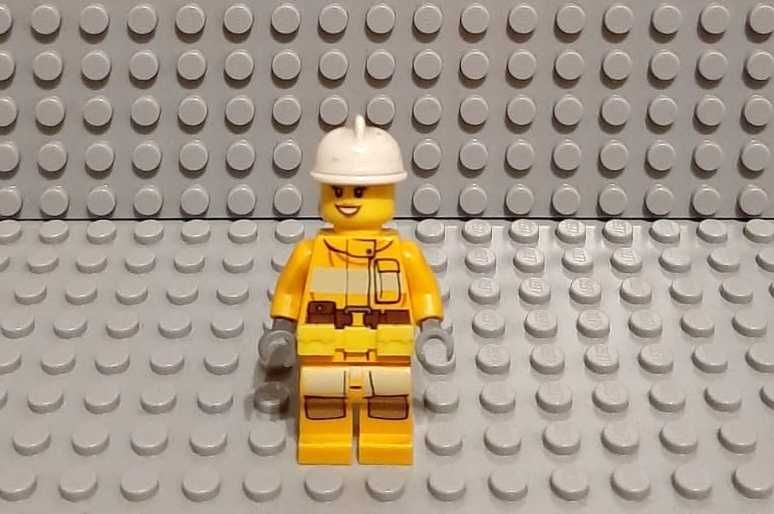 Figurki Lego City - straż, nurkowie