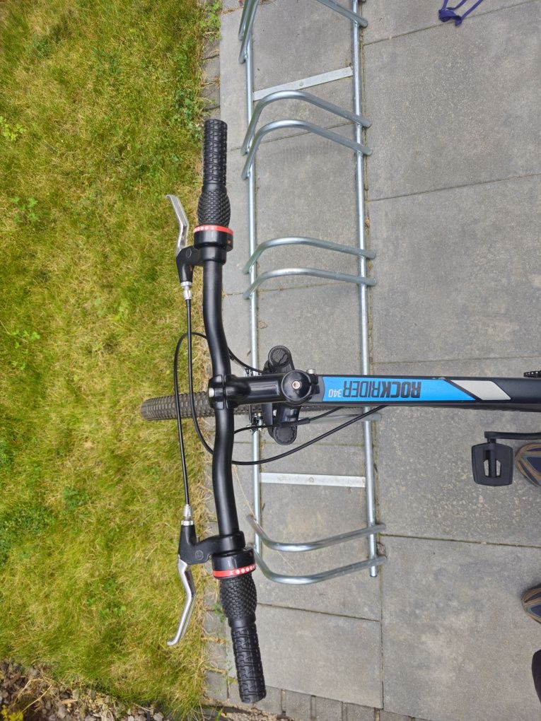 B'TWIN rower blue