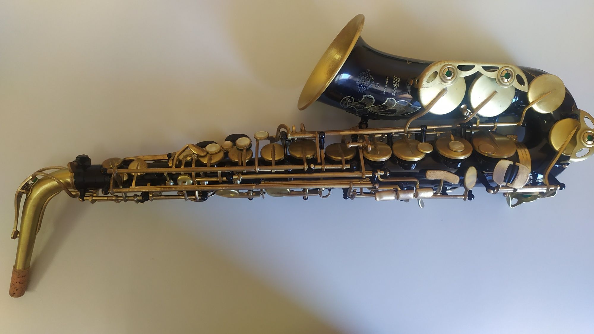 Saxofone Alto Selmer Série III (black)