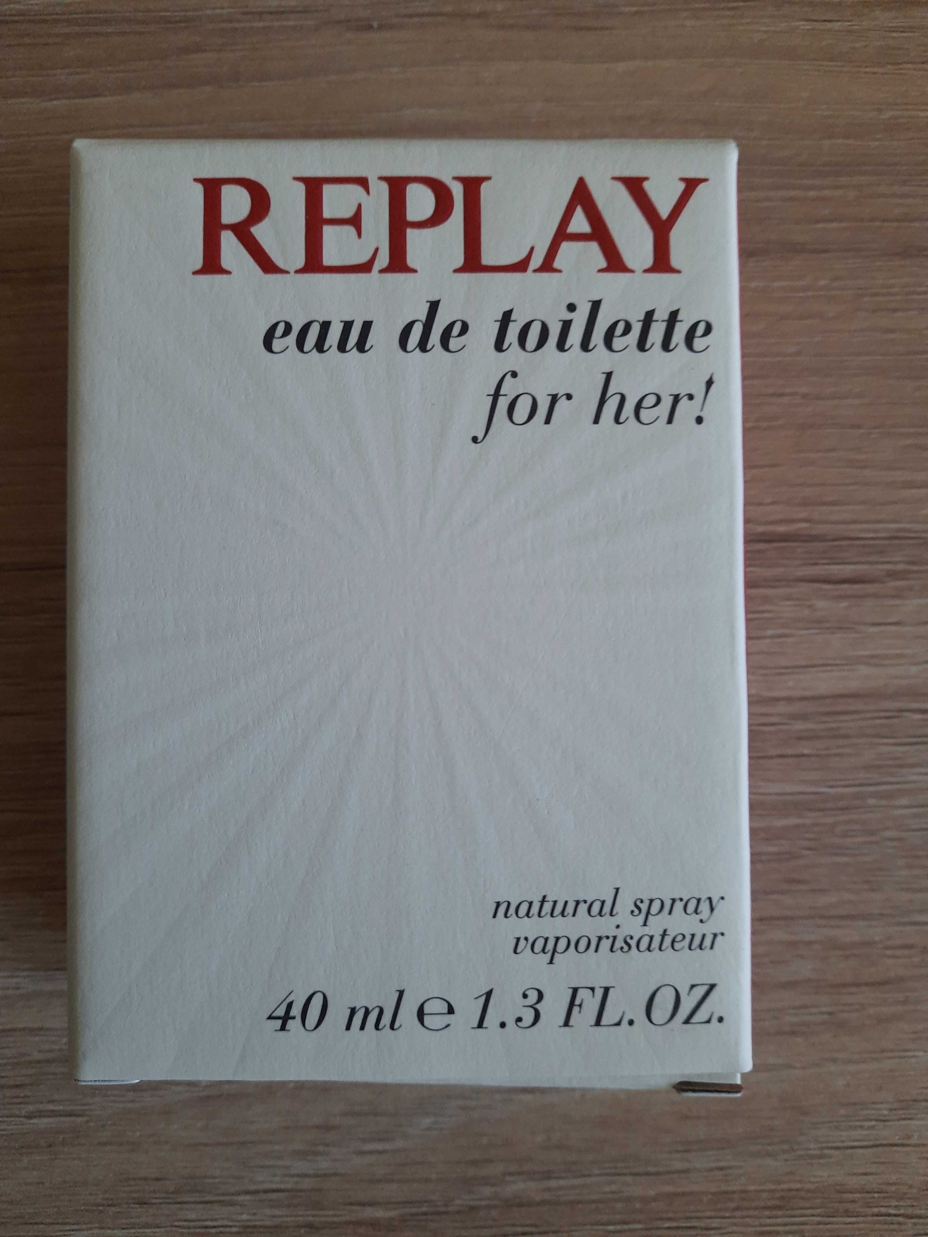 Replay for her 40 ml