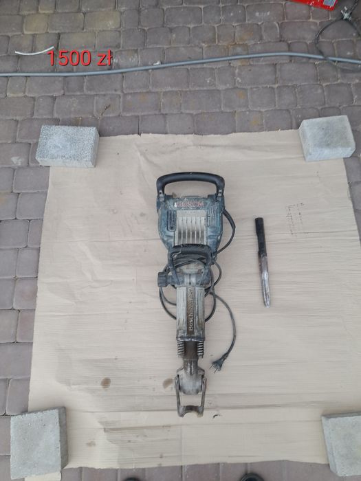 BOSCH Młot wyburzeniowy GSH 16 PROFESSIONAL