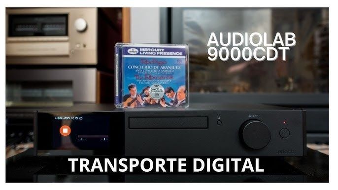 CD транспорт Audiolab 9000CDT