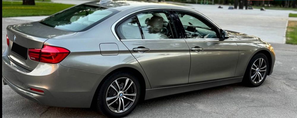 Продам BMW 3 series 2015
