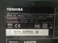 TV Toshiba 40L2456D para peças.