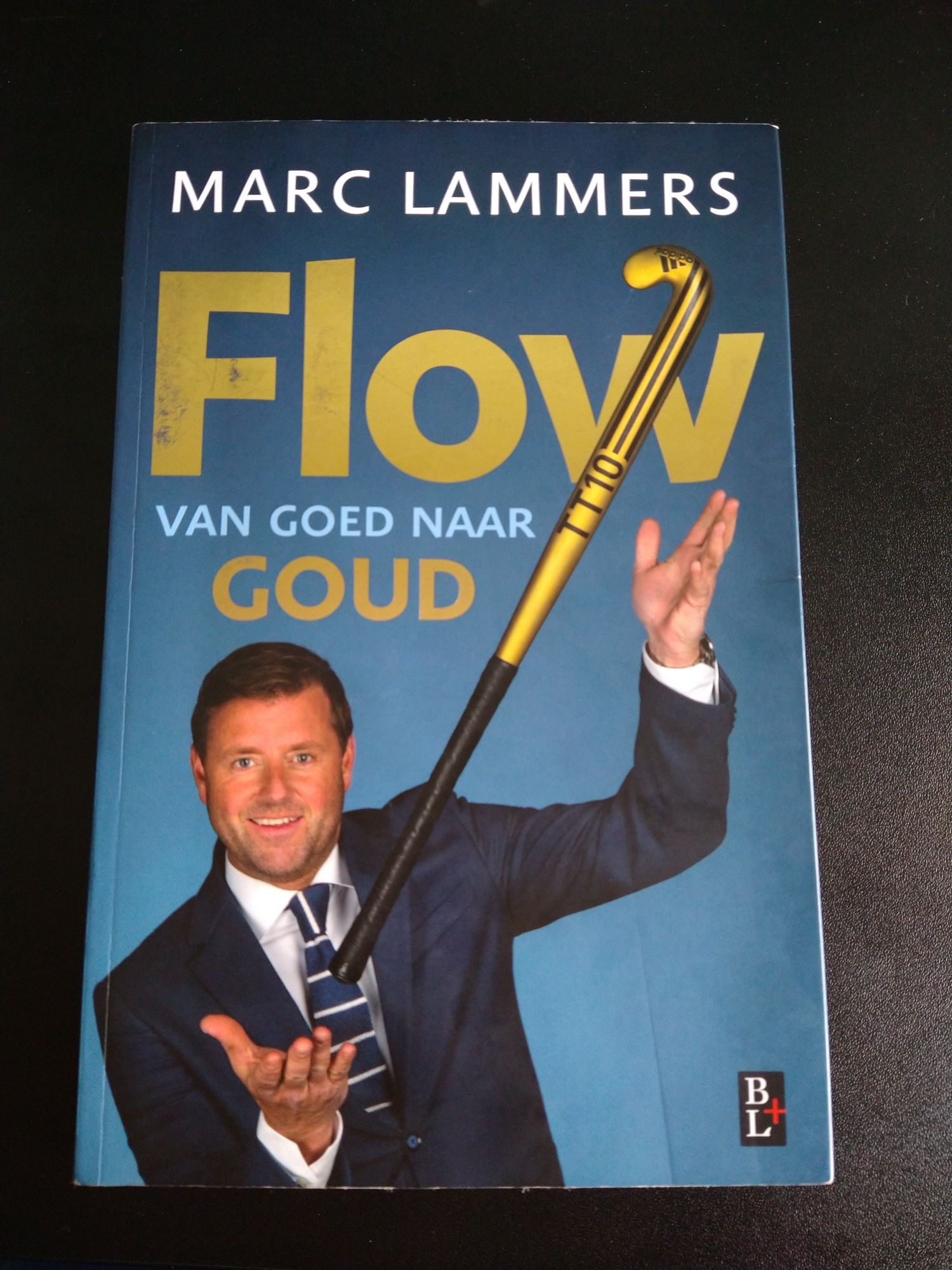Książka po holendersku/niderlandzku - Flow van goed naar goud