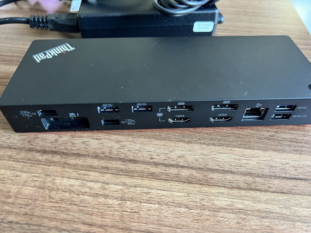 Lenovo Thinkpad Thunderbolt 3 Dock 2 generacji