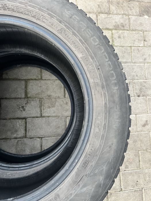Opony 225/60/17r wielosezon