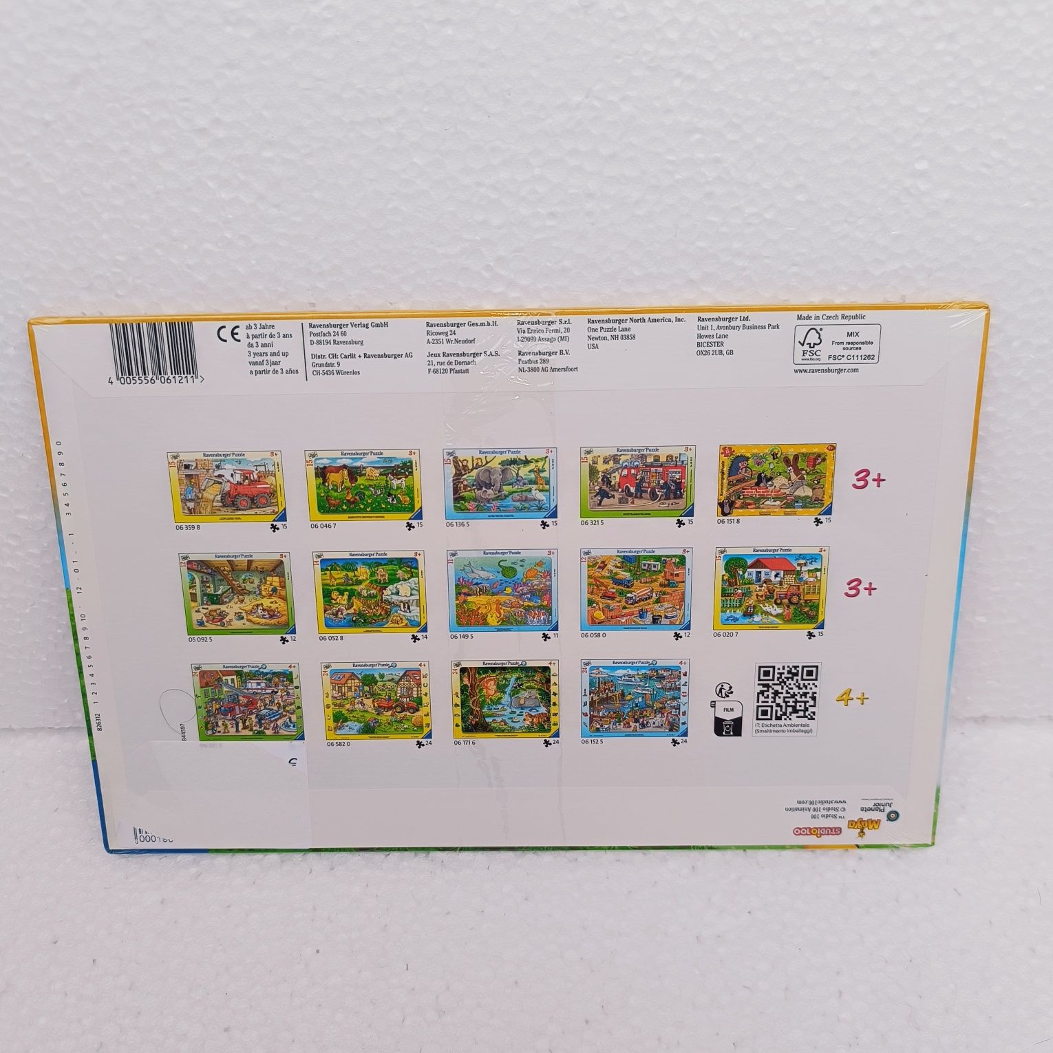 Puzzle Abelha Maia Crianças 3+ Ravensburger 15 PCs Novo/Selado