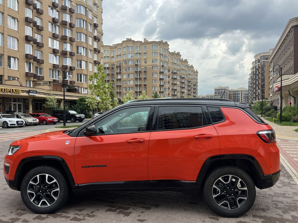 Jeep Compass Trailhawk