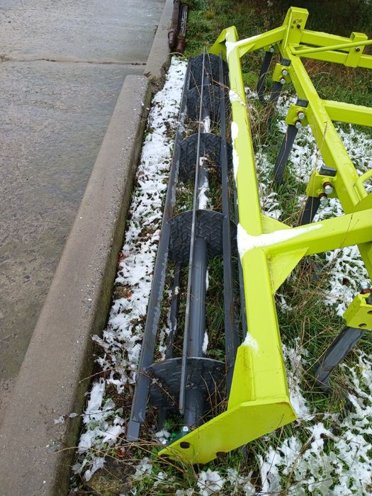 Культиватор міжрядного та суцільного обробітку