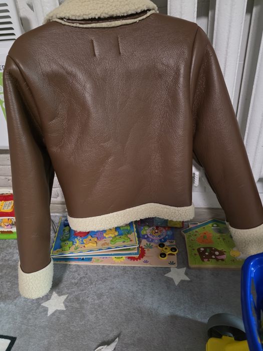 Продам дублянку -авіатор