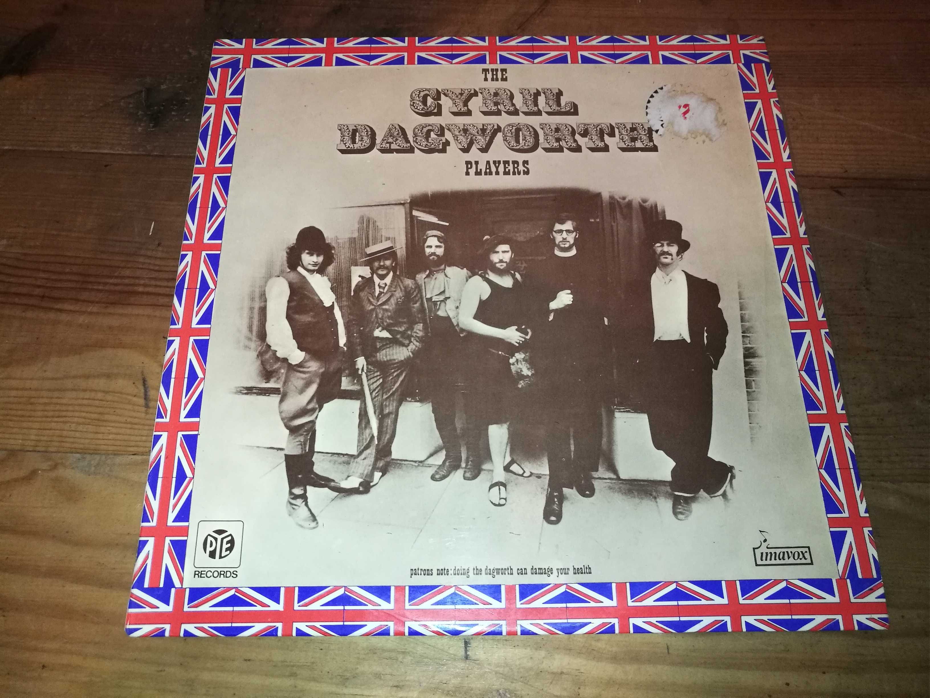 THE CYRIL DAGWORTH PLAYERS (Prog-Rock)-The Cyril Dagworth Players LP