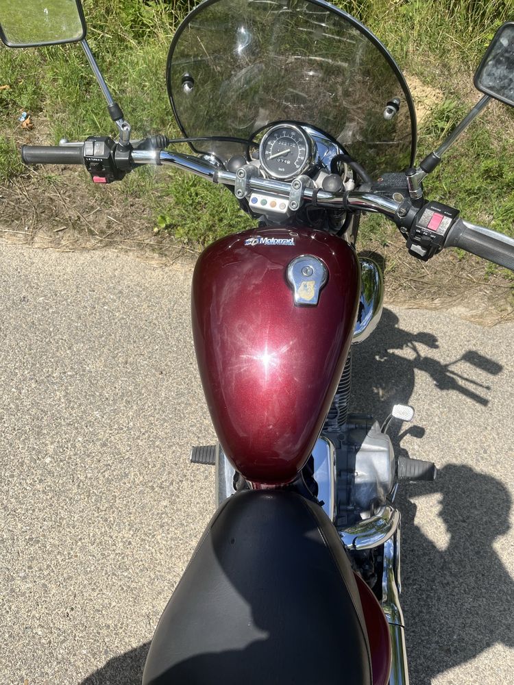 Yamaha Virago 535, niski przebieg
