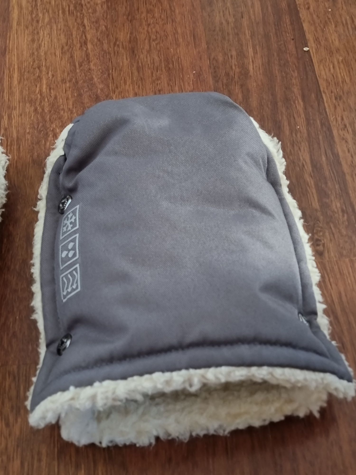 Дуже теплі та зручні муфти рукавички (овчина)