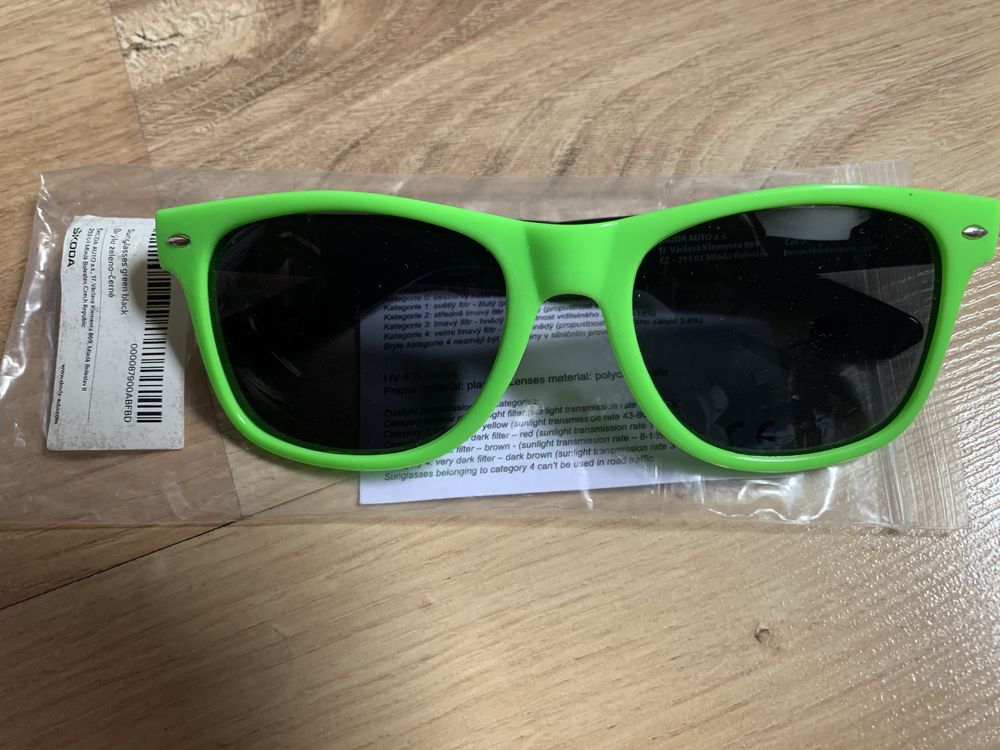 Okulary przeciwsłoneczne Skoda oryginalne