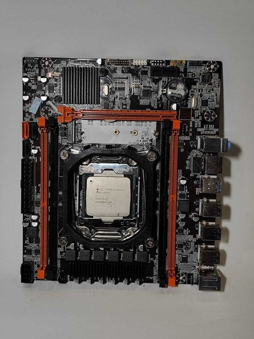 Продам комплект intel xeon e5 2640v3+ddr4 8gb+материнка