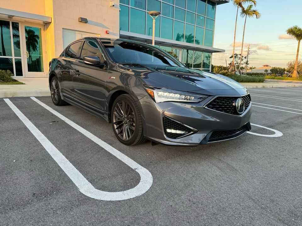 2019 Acura ILX PREMIUM