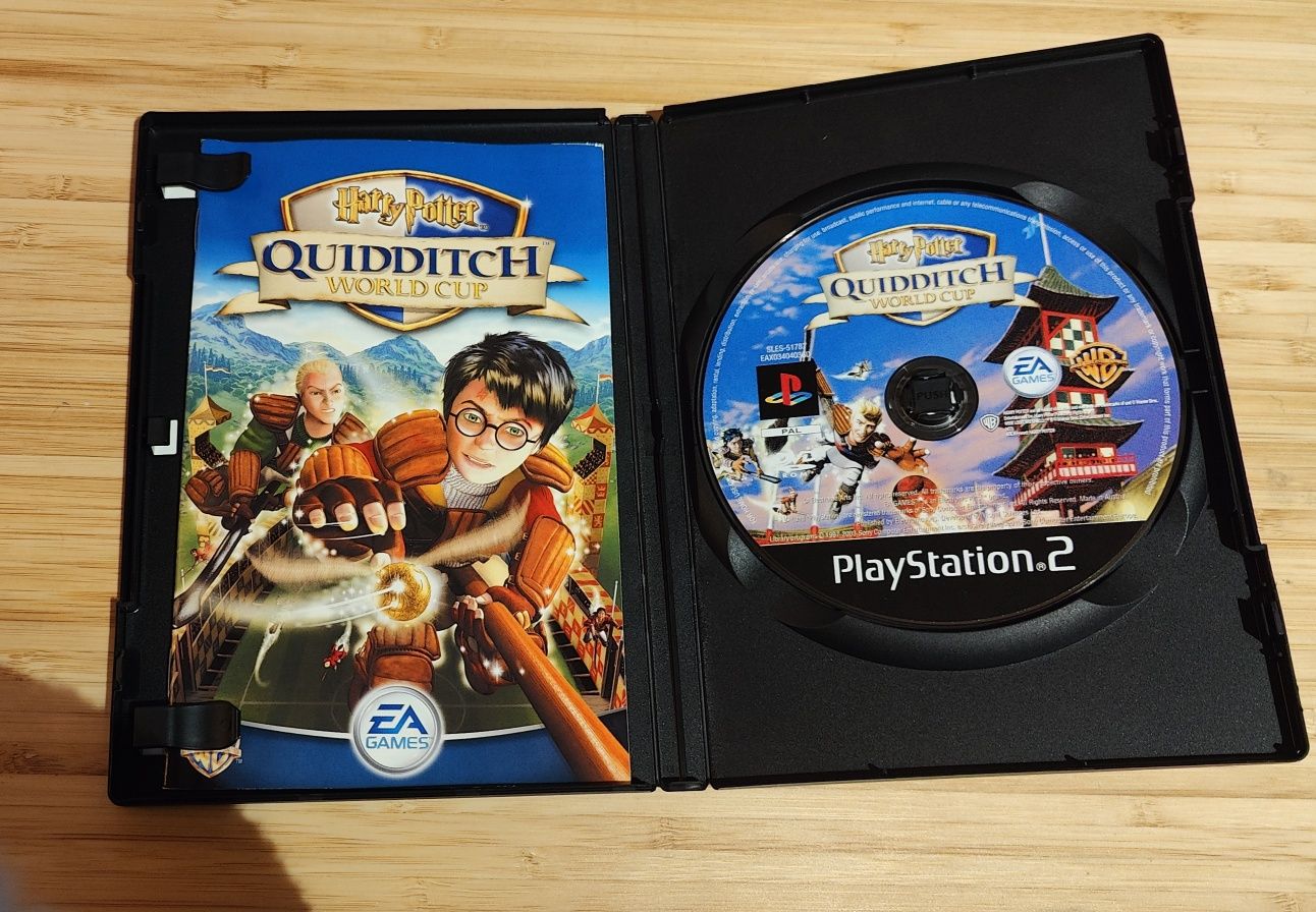 Harry Potter Quidditch World Cup PS2