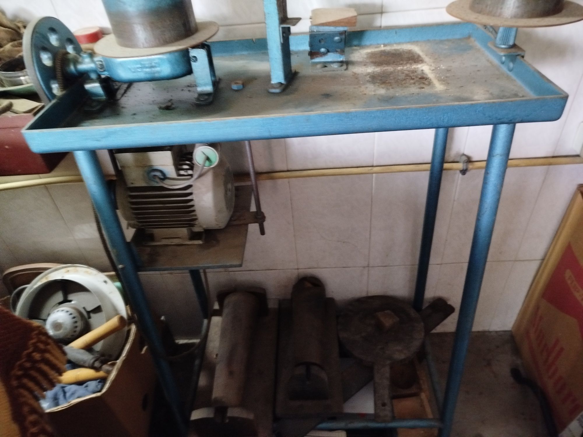 Máquina de ourives elétrica para puchar fio