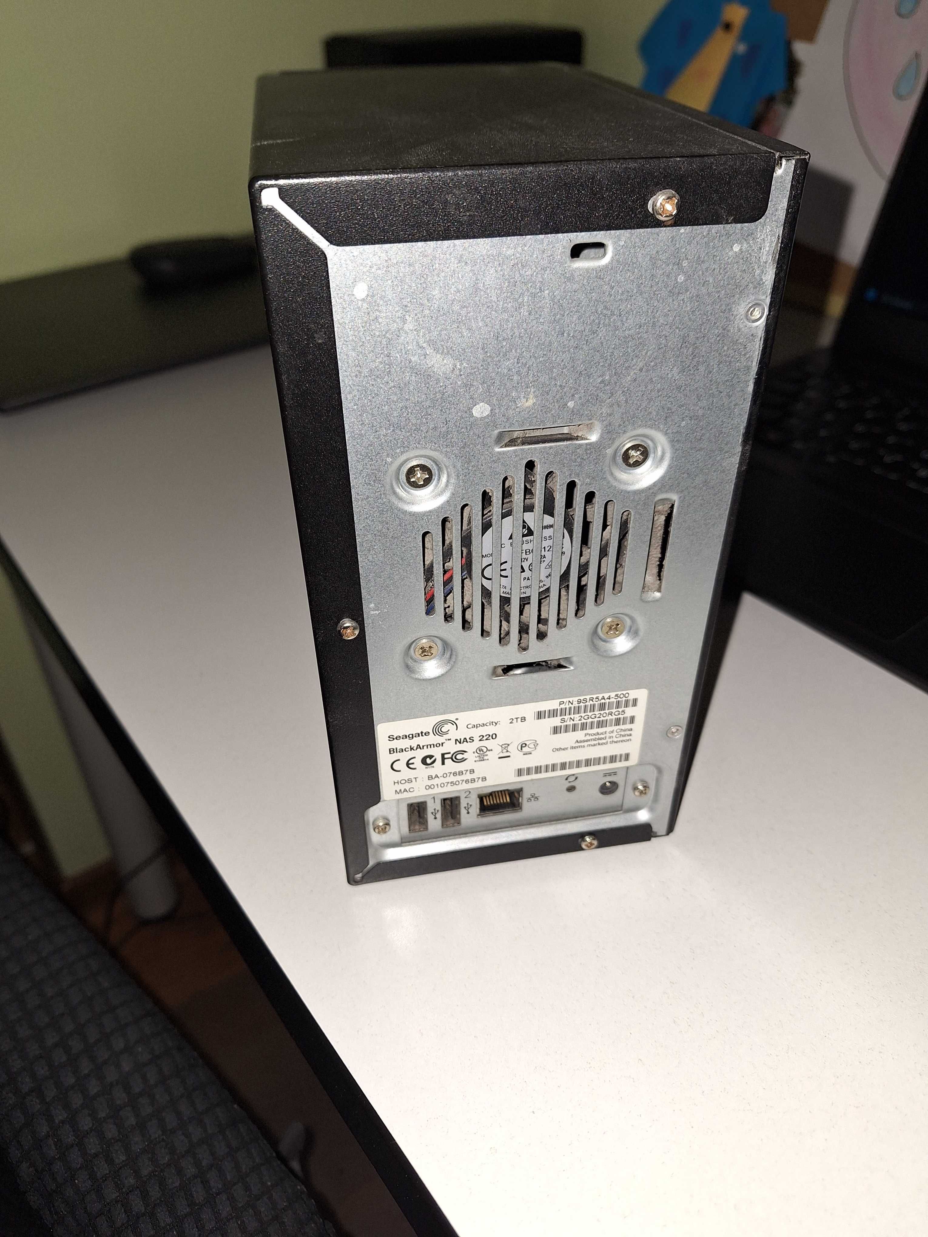 Segate NAS BlackArmor 220