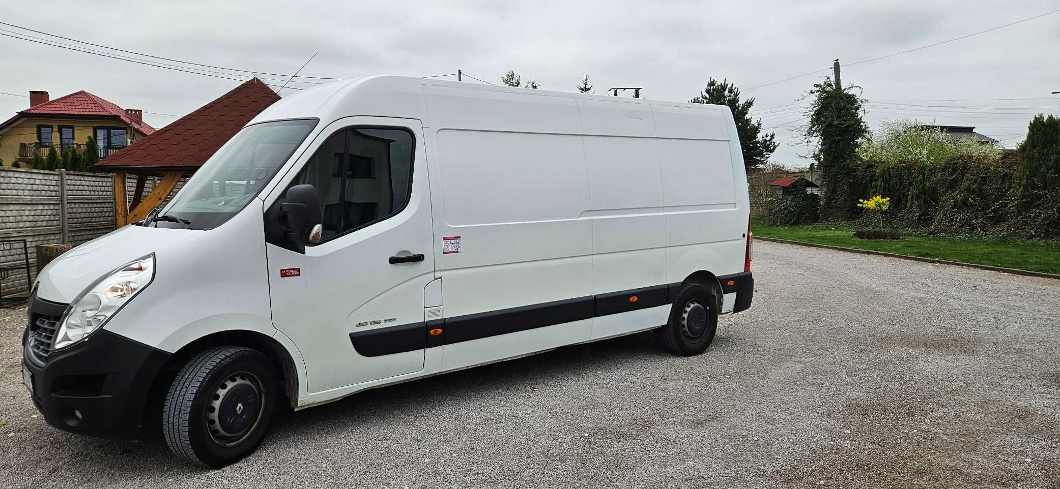 Sprzedam Renault Master 2.3 135km