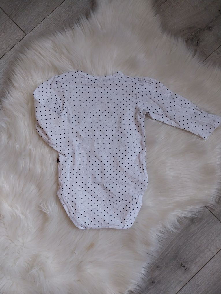 Body długi rękaw myszka minnie