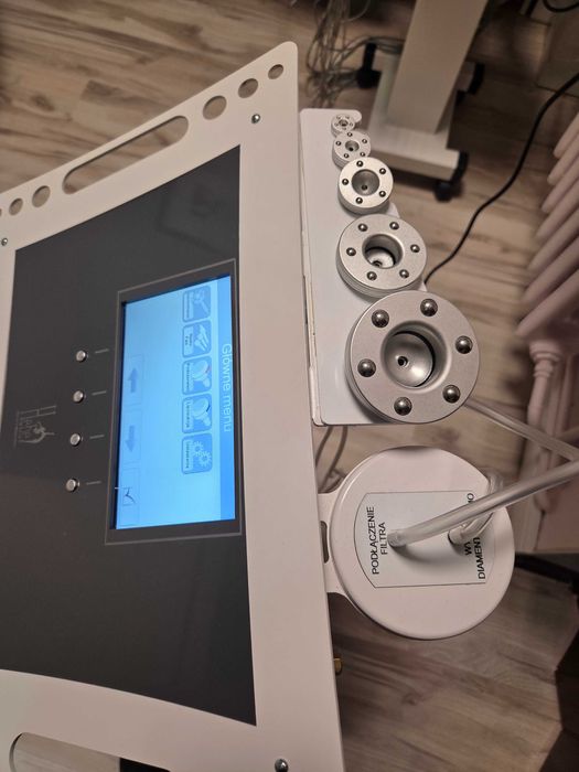 Kombajn kosmetyczny HEBE/ liposukcja, RF, dermomasaż NA GWARANCJI !!!