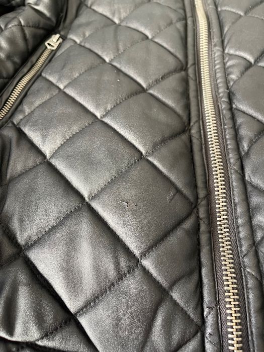 męska kurtka skórzana