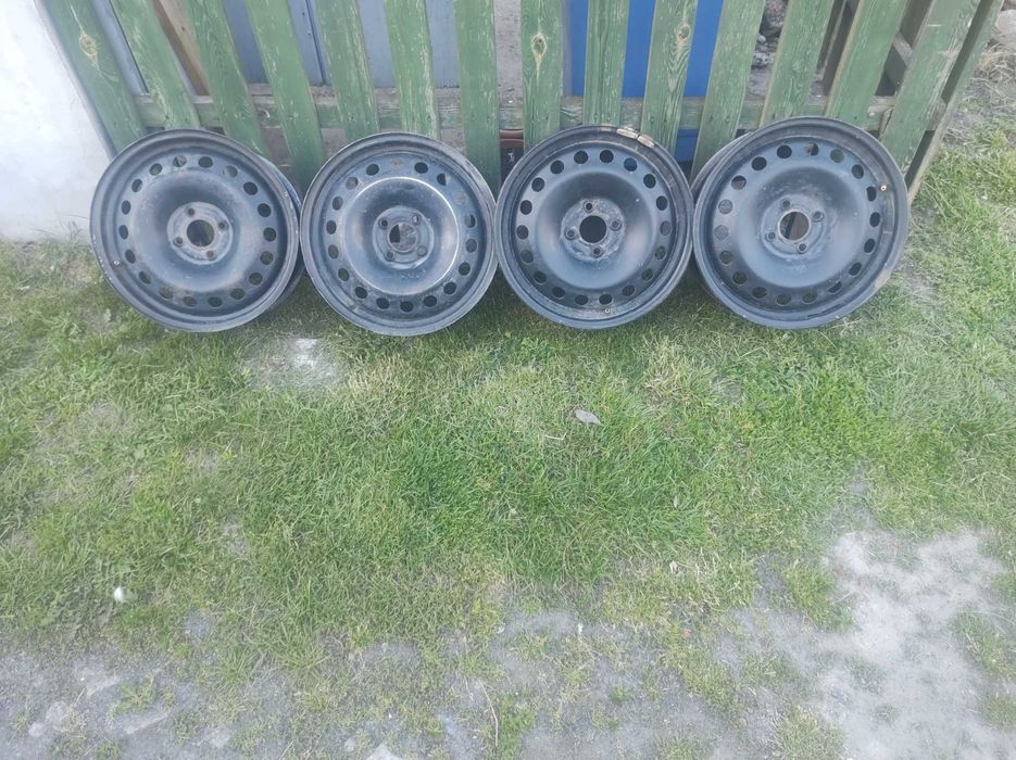 Felgi stalowe 16" Renault