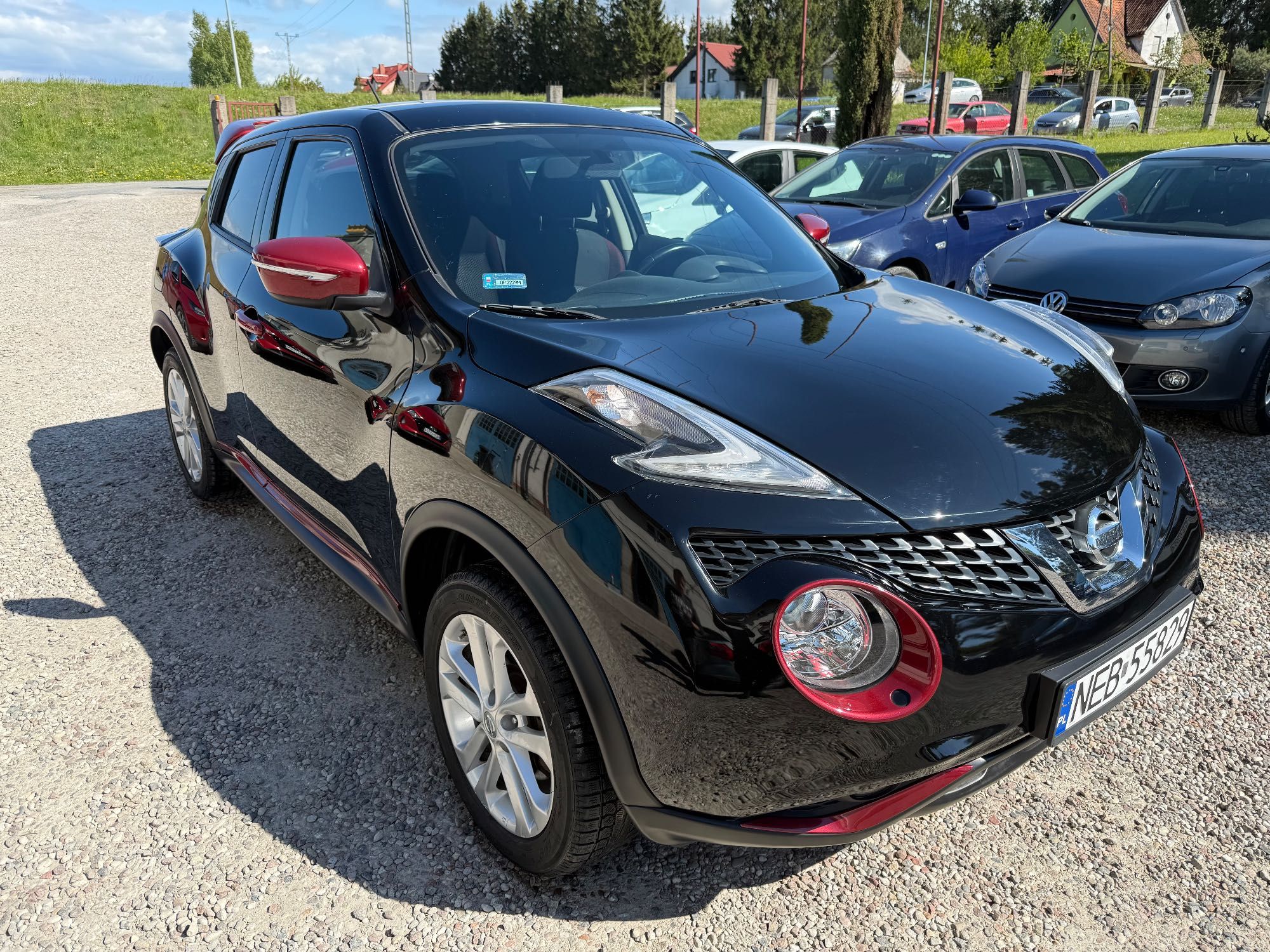Nissan Juke 1.6 DIG-T 190KM 4x4 Nismo