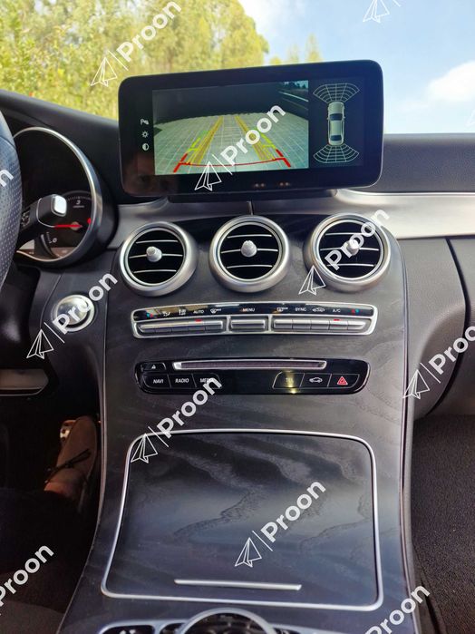 Auto rádio android 12  Mercedes Classe C w205