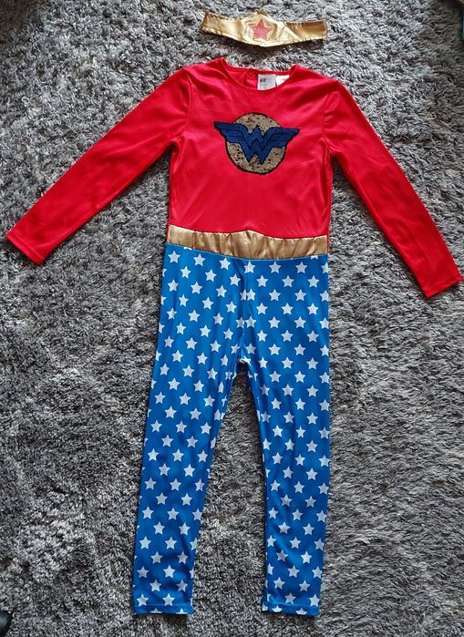 Strój karnawałowy - kombinezon Wonder Woman H&M
