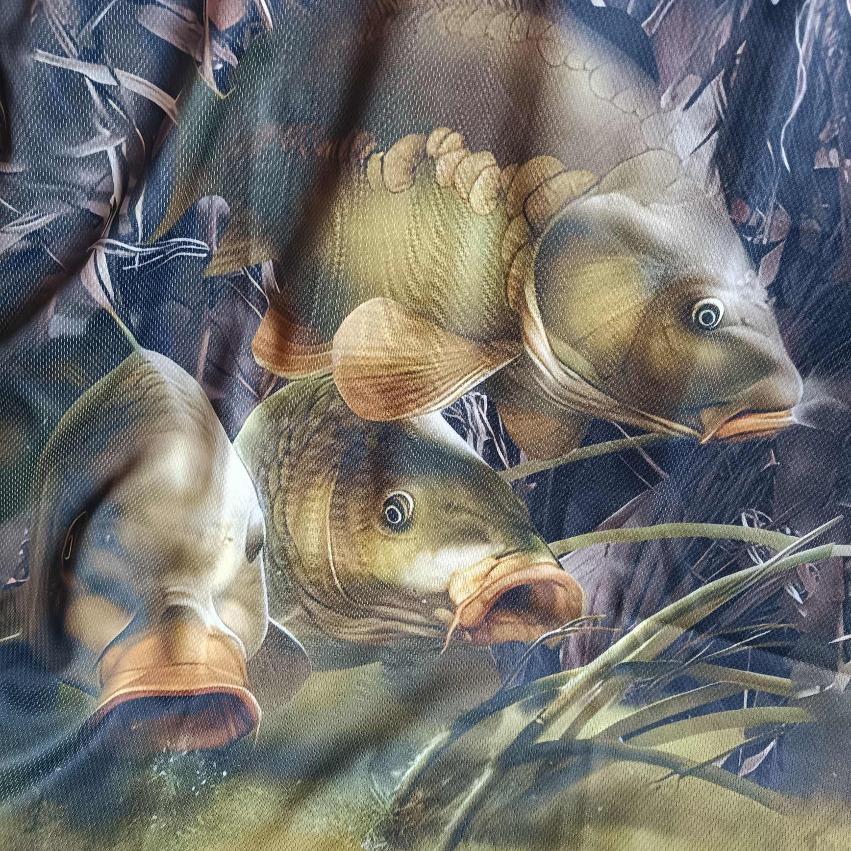 Koszulka karpiarza karpie nash korda Shimano