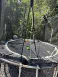 Trampolina uzywana