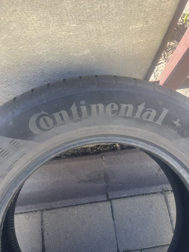 Шина, колесо continental contiecocontact 5 215*65 r17
