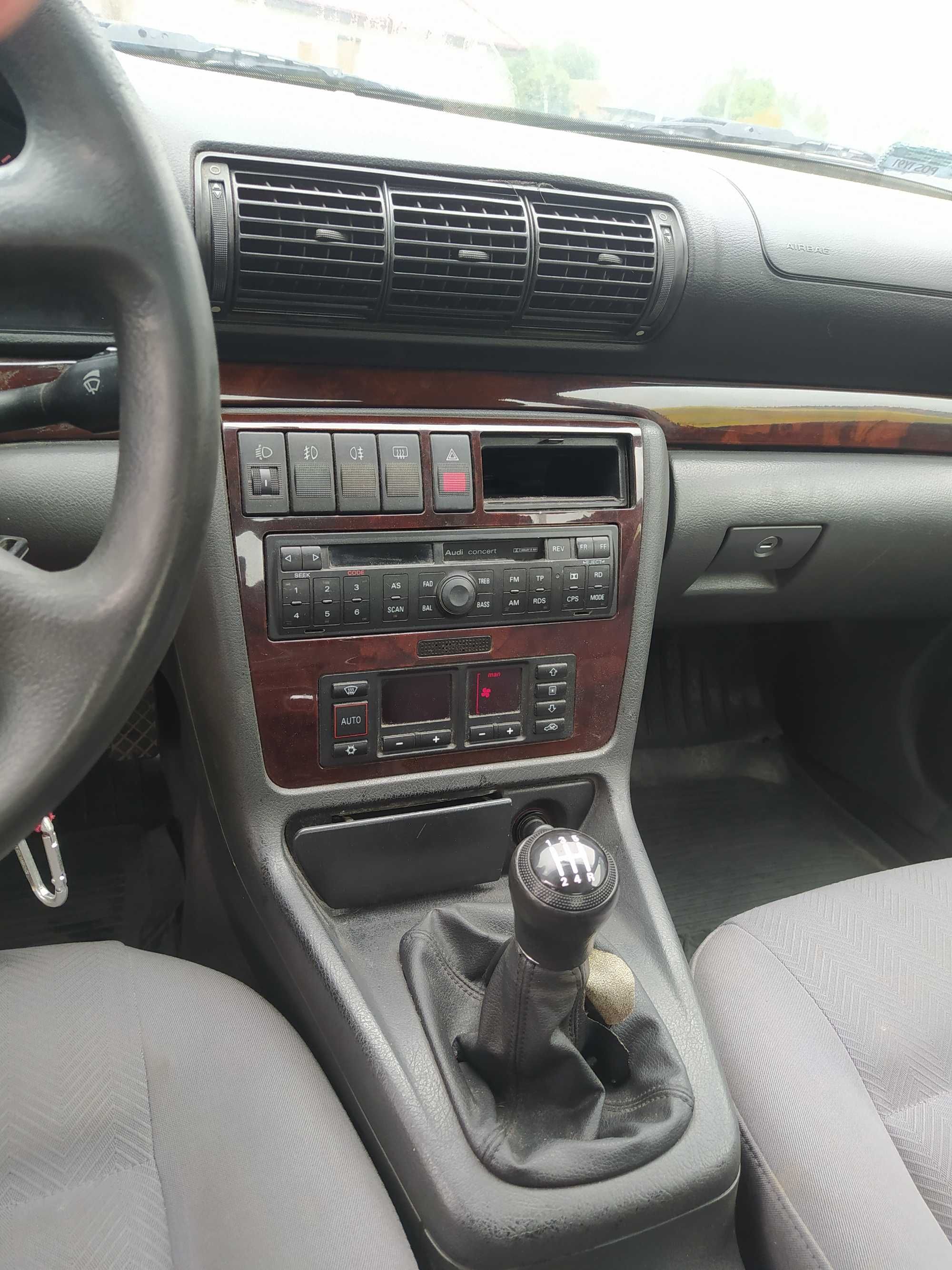 Audi A4B5 1.9Tdi 110KM