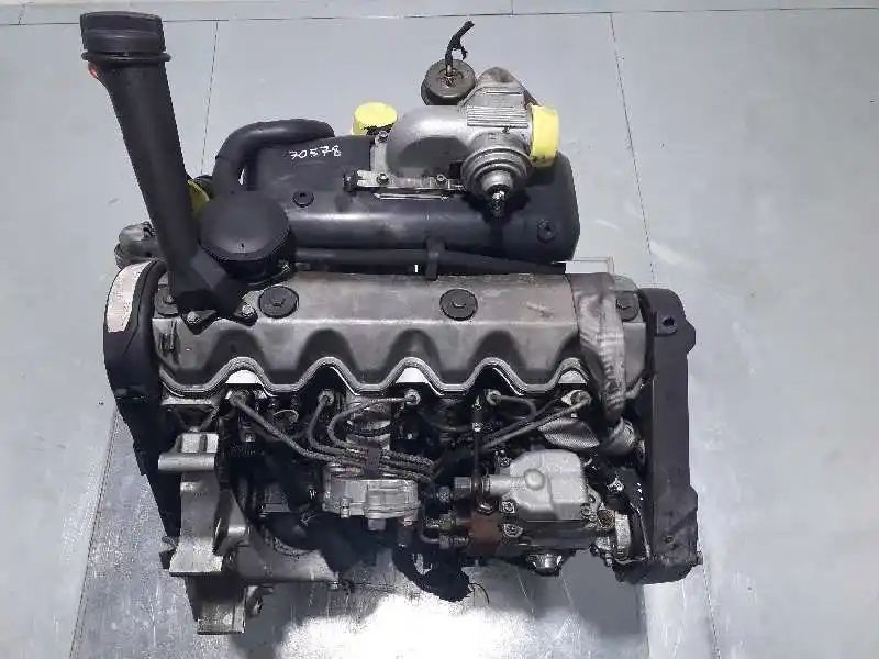 Мотор Двигатель Volkswagen T4 2.5 LT 2.5 Двигун Фольксваген Т4 2.5