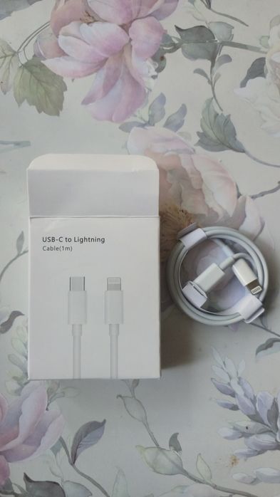 KABEL USB-C USB Lightning Ładowania Do IPhone 1M