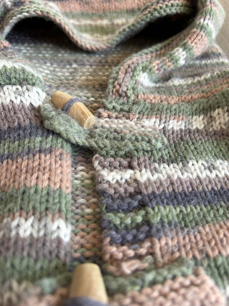 Sweterek niemowlecy 6-9M