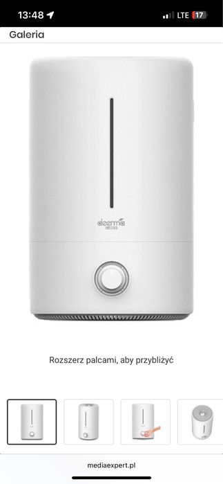 Nowy nawilzacz powietrza deerma humudifier DEM-F628W