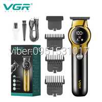 Триммер для стрижки волос и бороды VGR V-989