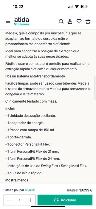Extrator de leite, esterilizador e redutor para babycoque