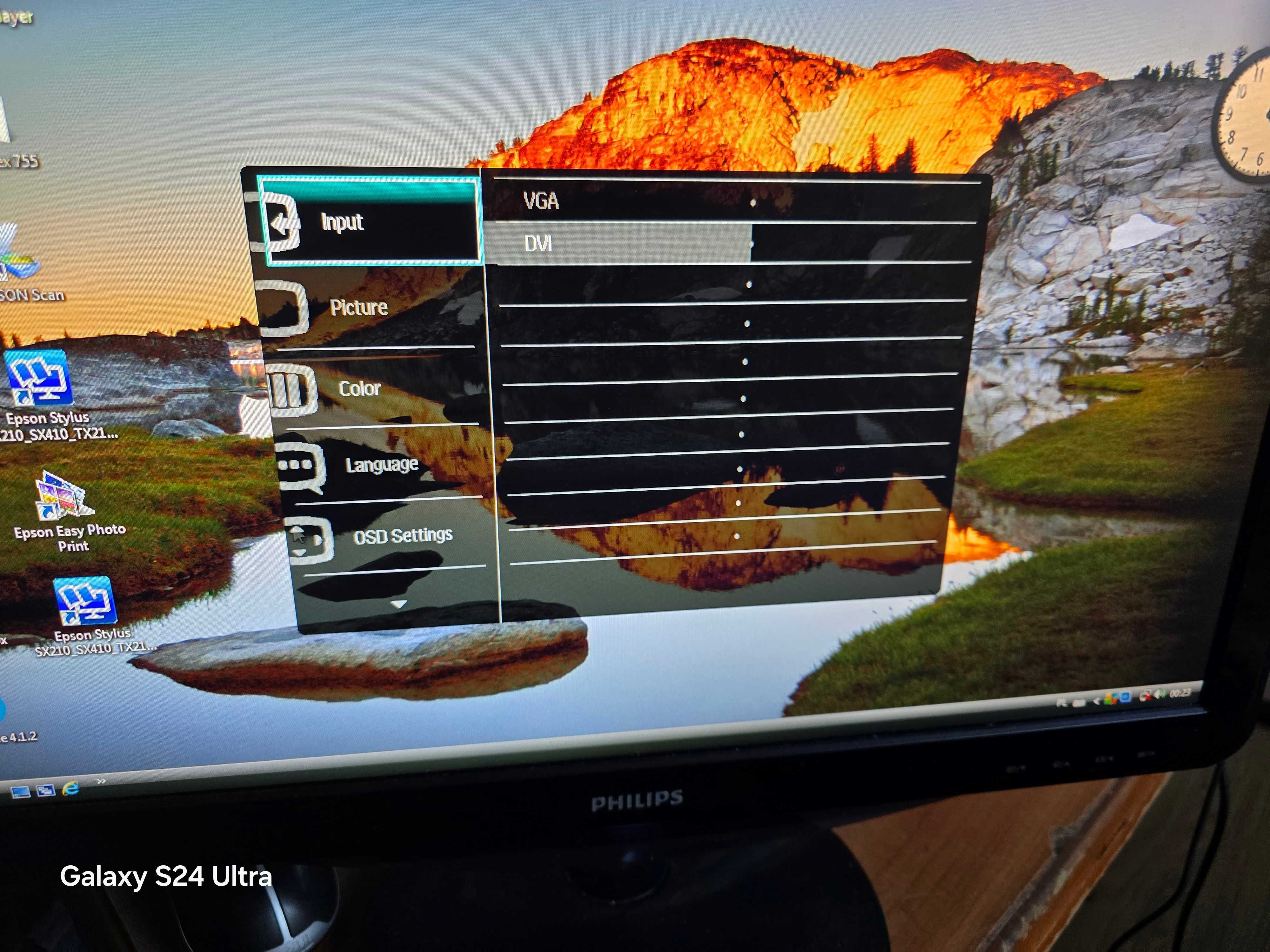 monitor philips led 197e3l