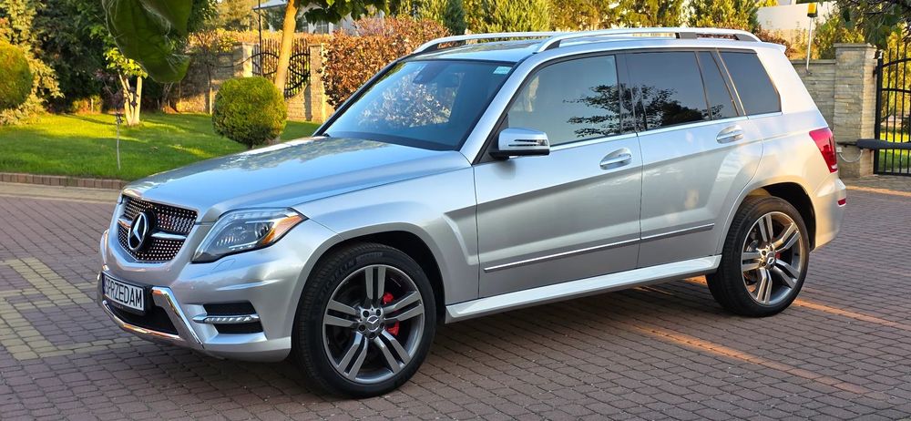 Mercedes-Benz GLK Pakiet AMG Lampy ILS Nowe Felgi/Opony 20 cali